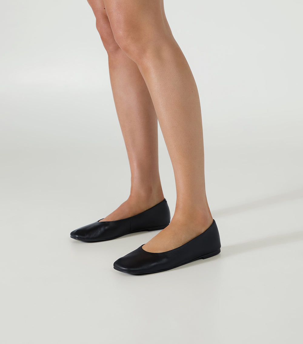 Tony Bianco Celeste Black Nappa - Black Nappa