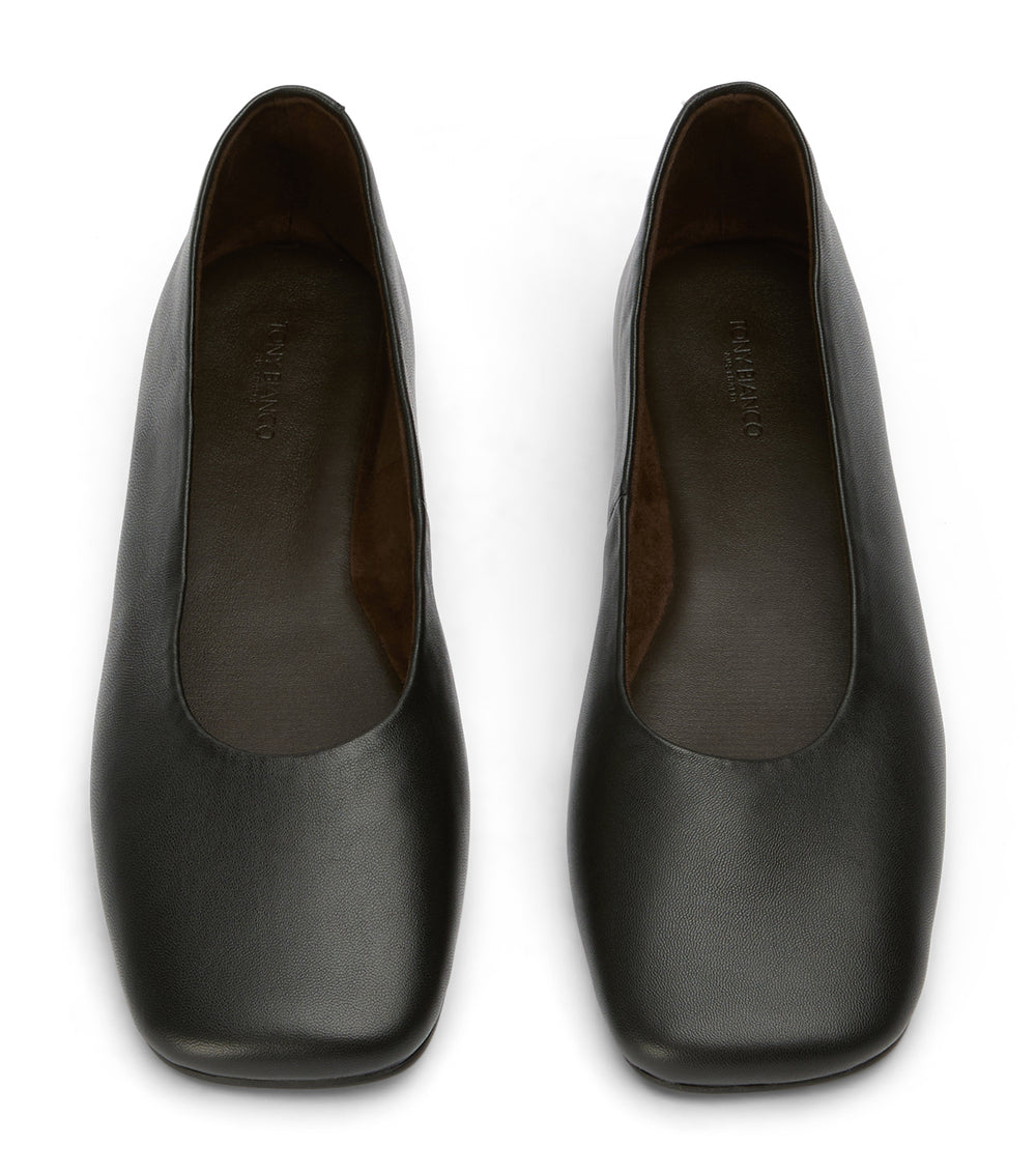 Tony Bianco Celeste Black Nappa - Black Nappa
