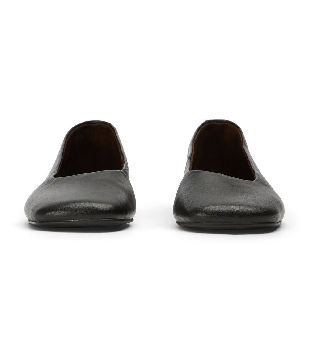 Tony Bianco Celeste Black Nappa - Black Nappa