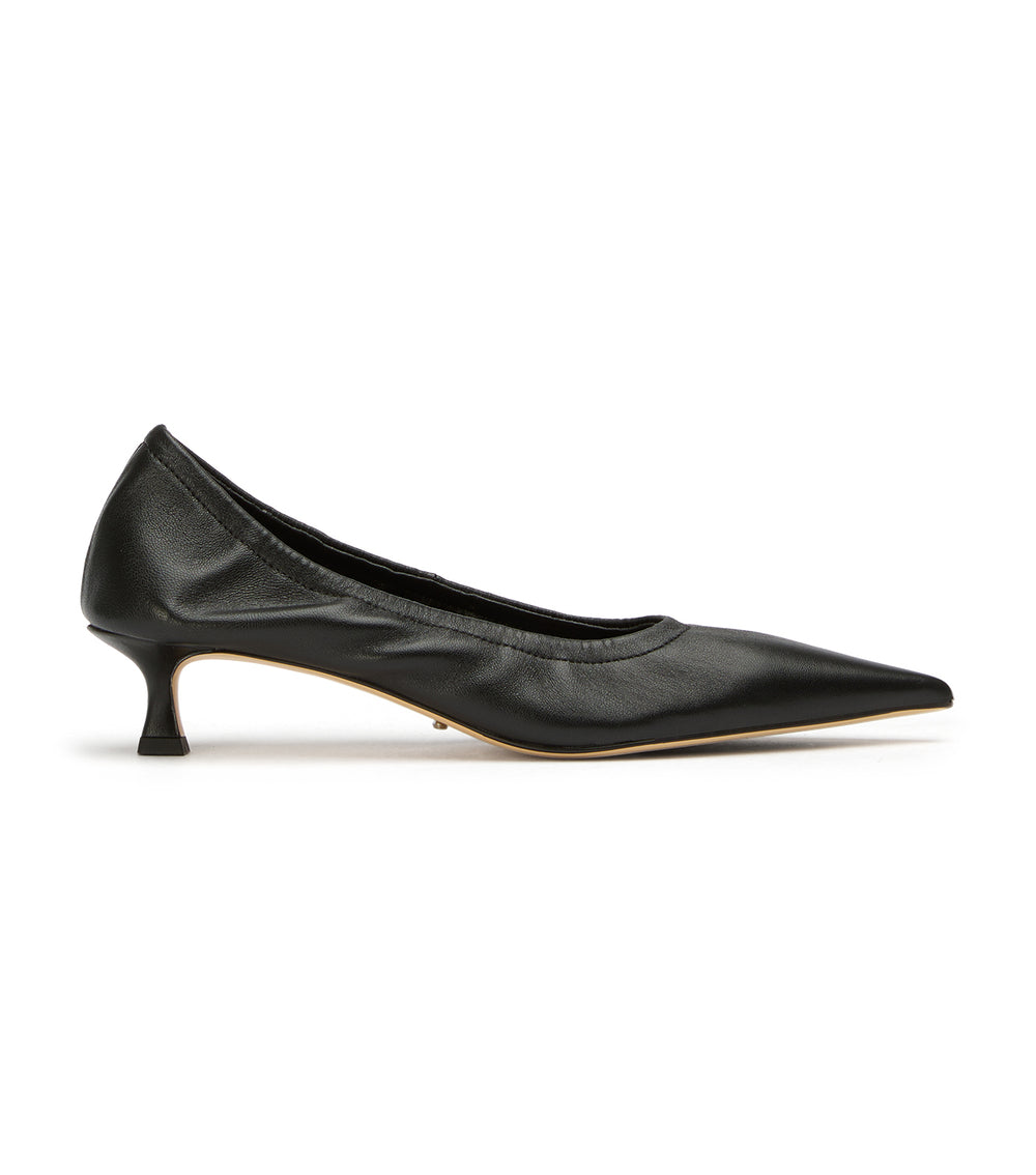 Tony Bianco Costa Black Nappa - Black Nappa
