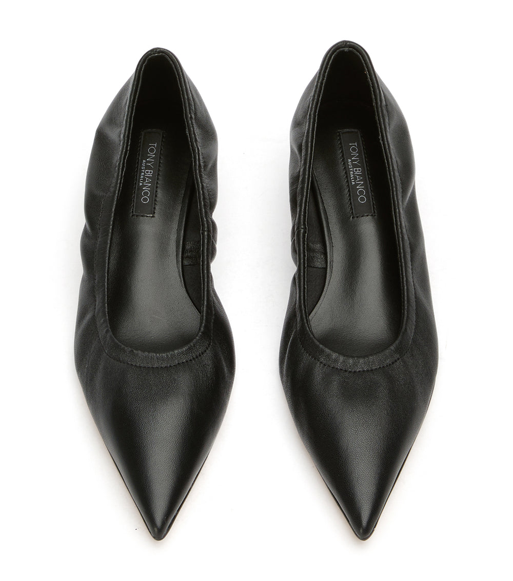 Tony Bianco Costa Black Nappa - Black Nappa
