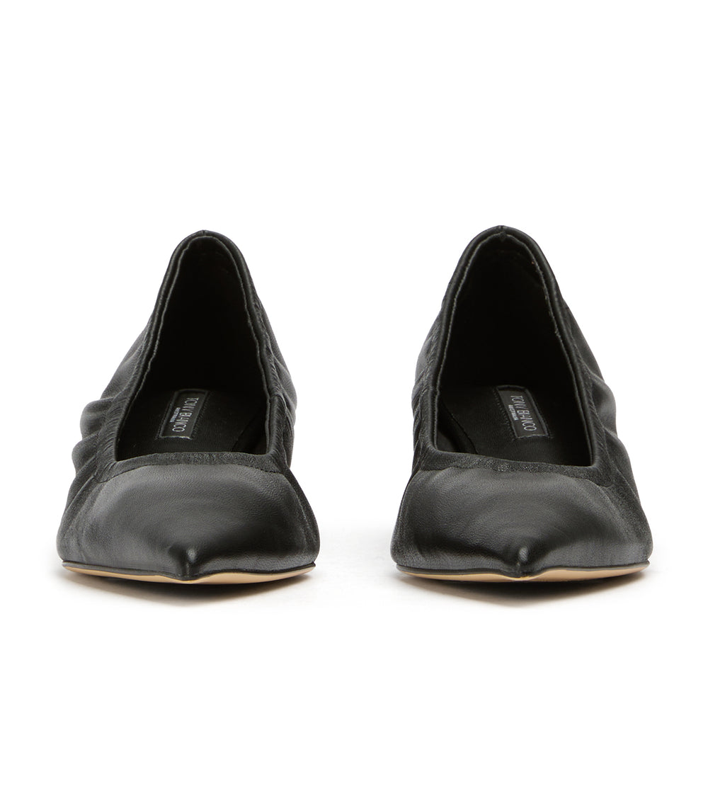 Tony Bianco Costa Black Nappa - Black Nappa