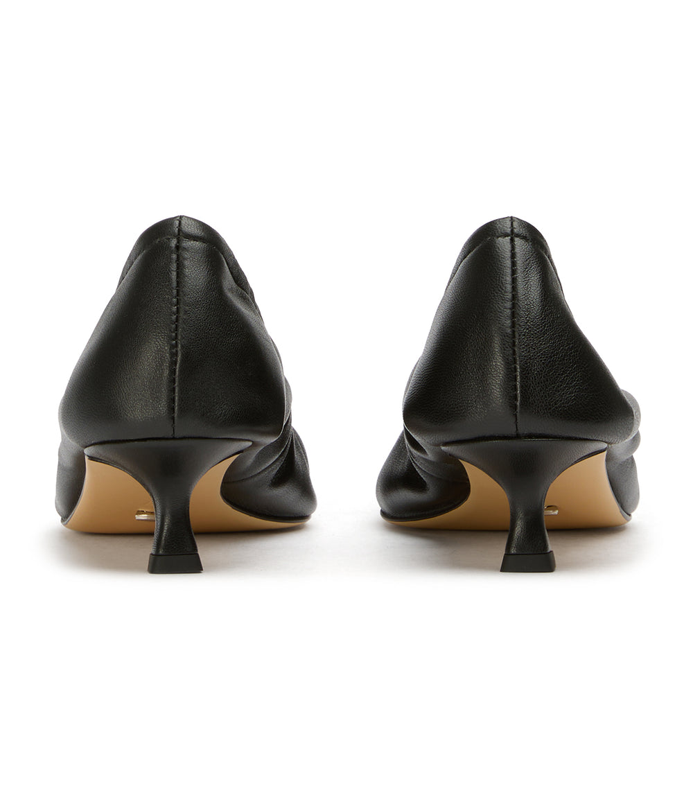 Tony Bianco Costa Black Nappa - Black Nappa