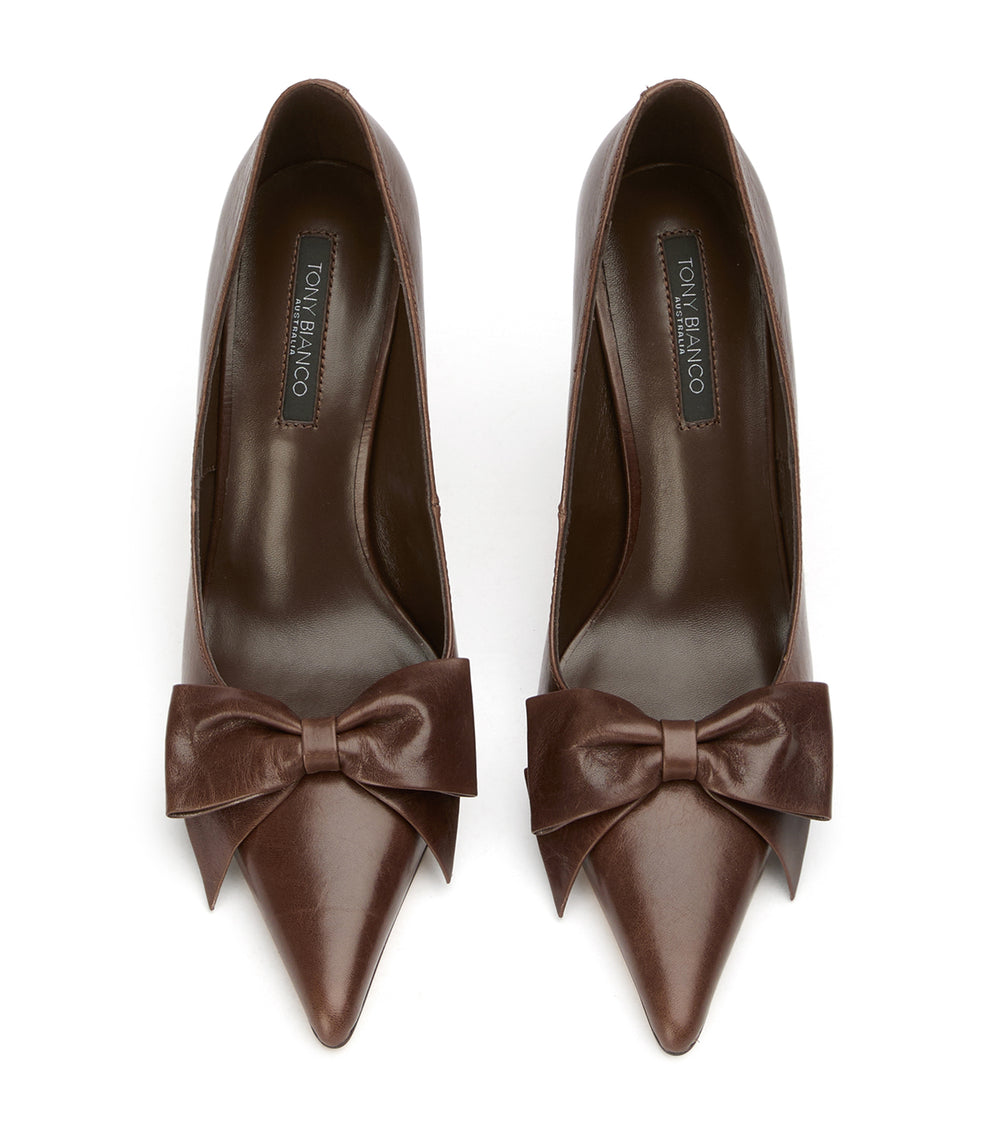 Tony Bianco Nellie Choc Vintage - Choc Vintage