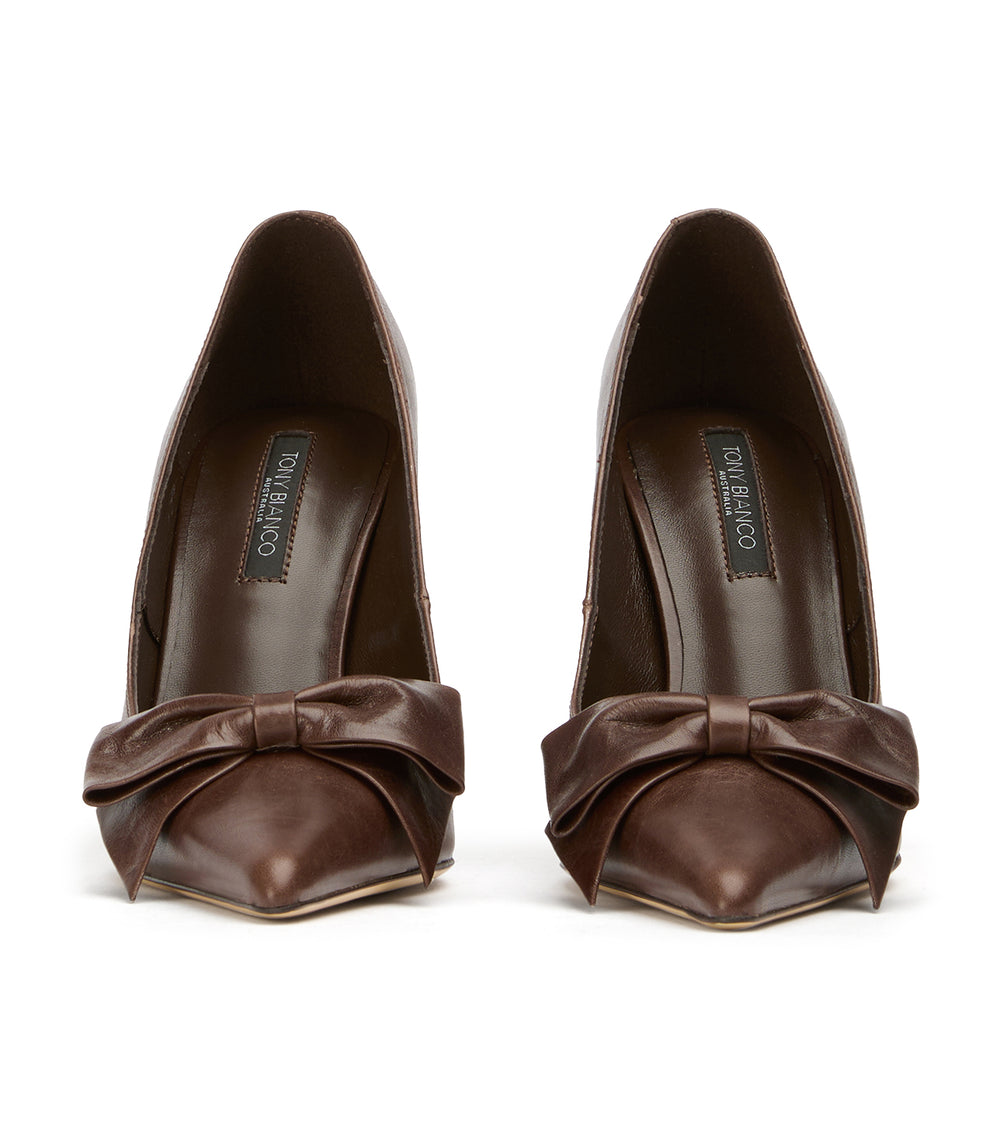 Tony Bianco Nellie Choc Vintage - Choc Vintage