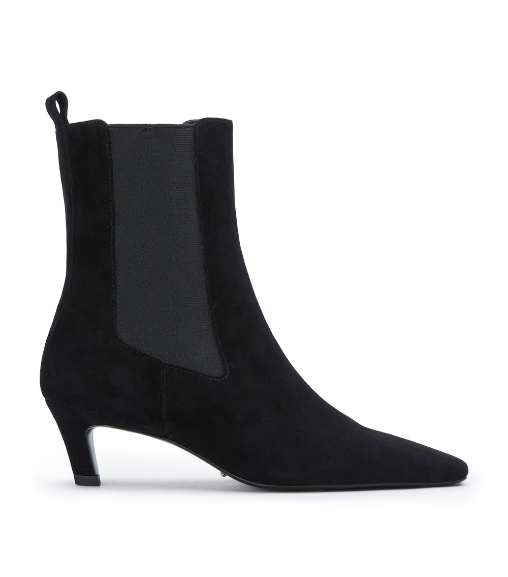 Tony Bianco Eloise Black Suede - Black Suede