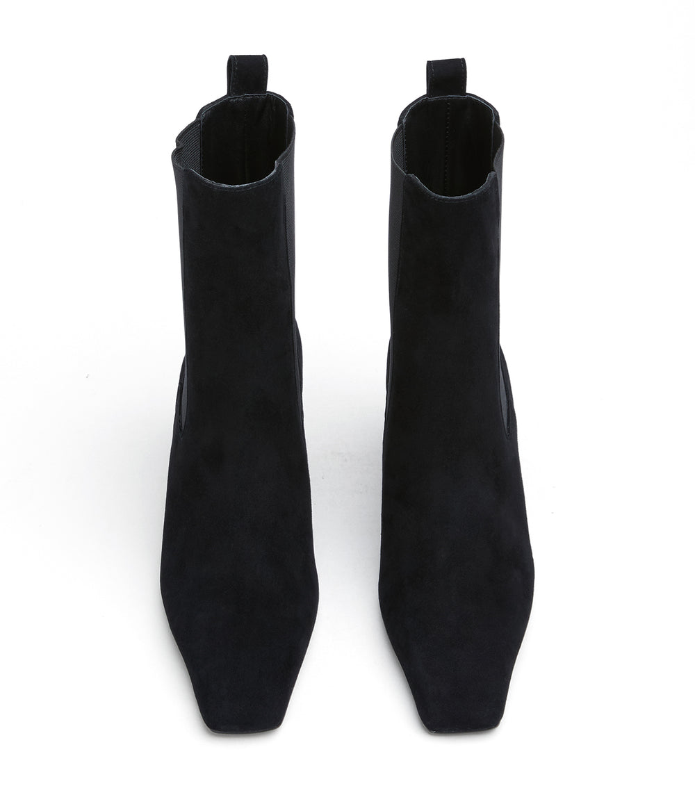 Tony Bianco Eloise Black Suede - Black Suede
