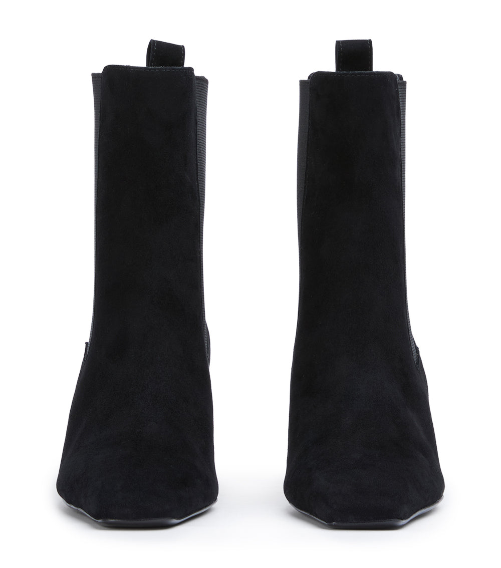 Tony Bianco Eloise Black Suede - Black Suede
