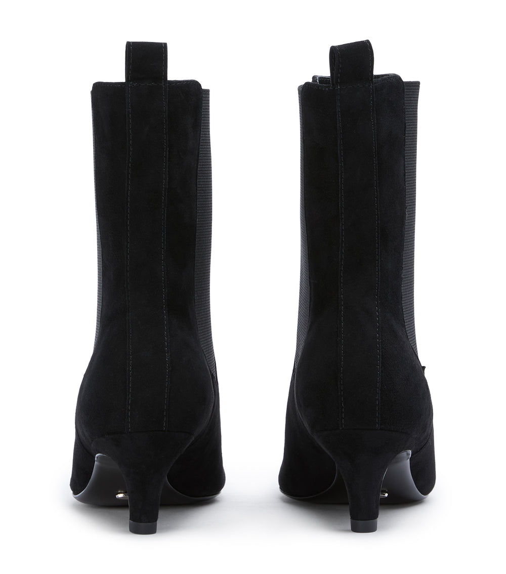 Tony Bianco Eloise Black Suede - Black Suede