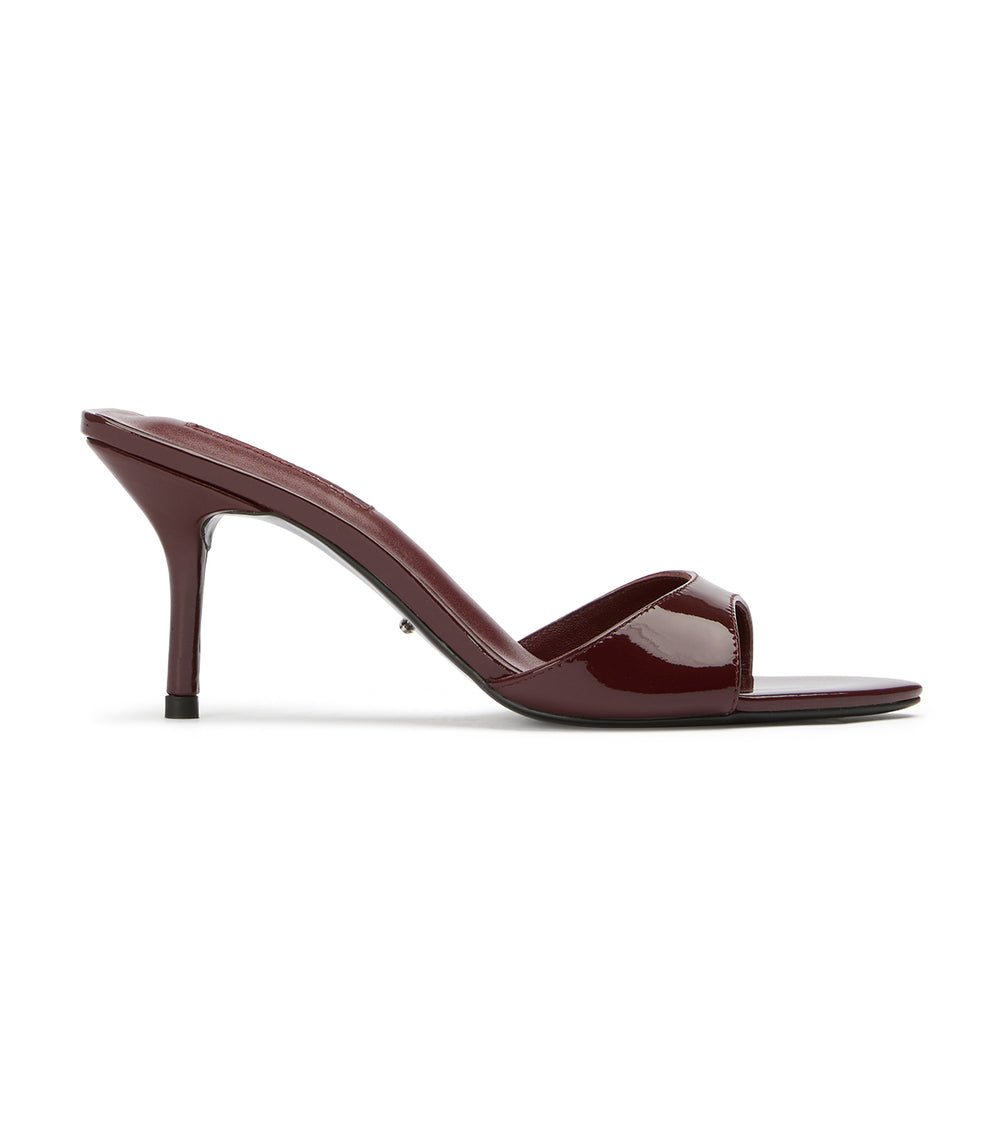 Tony Bianco Hallie Vino Patent - Vino Patent