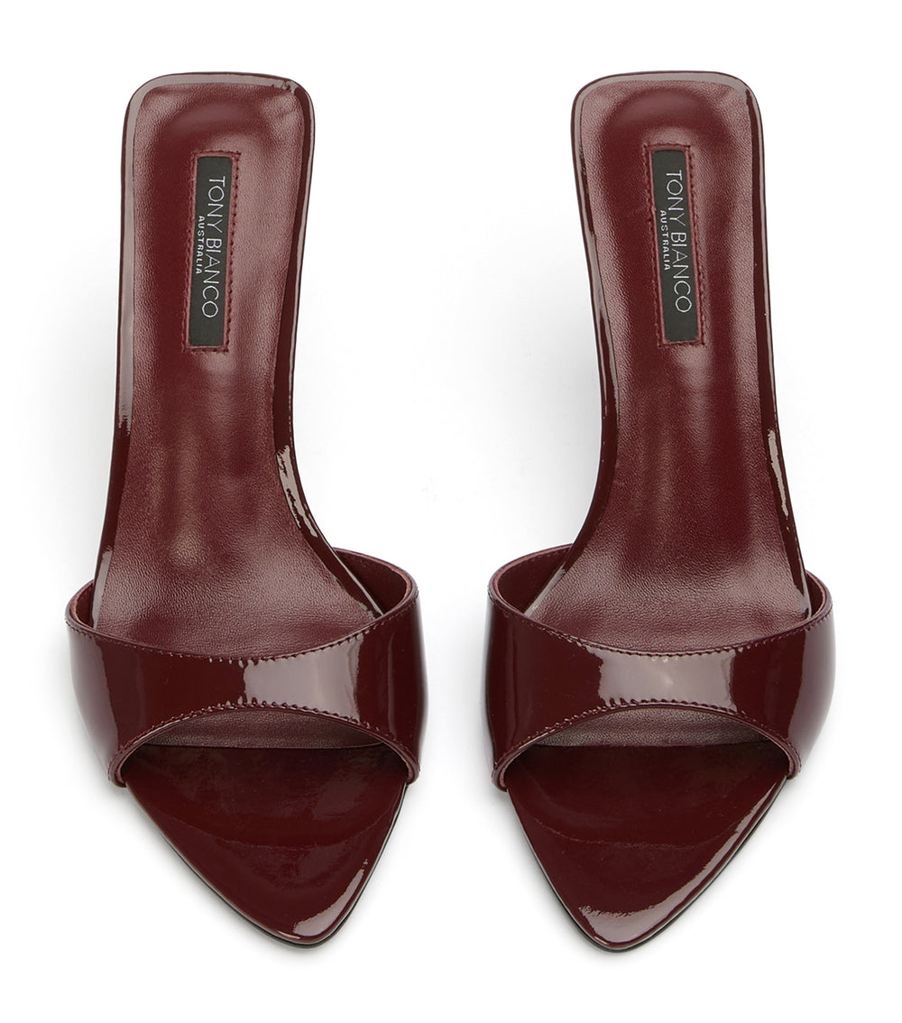 Tony Bianco Hallie Vino Patent - Vino Patent