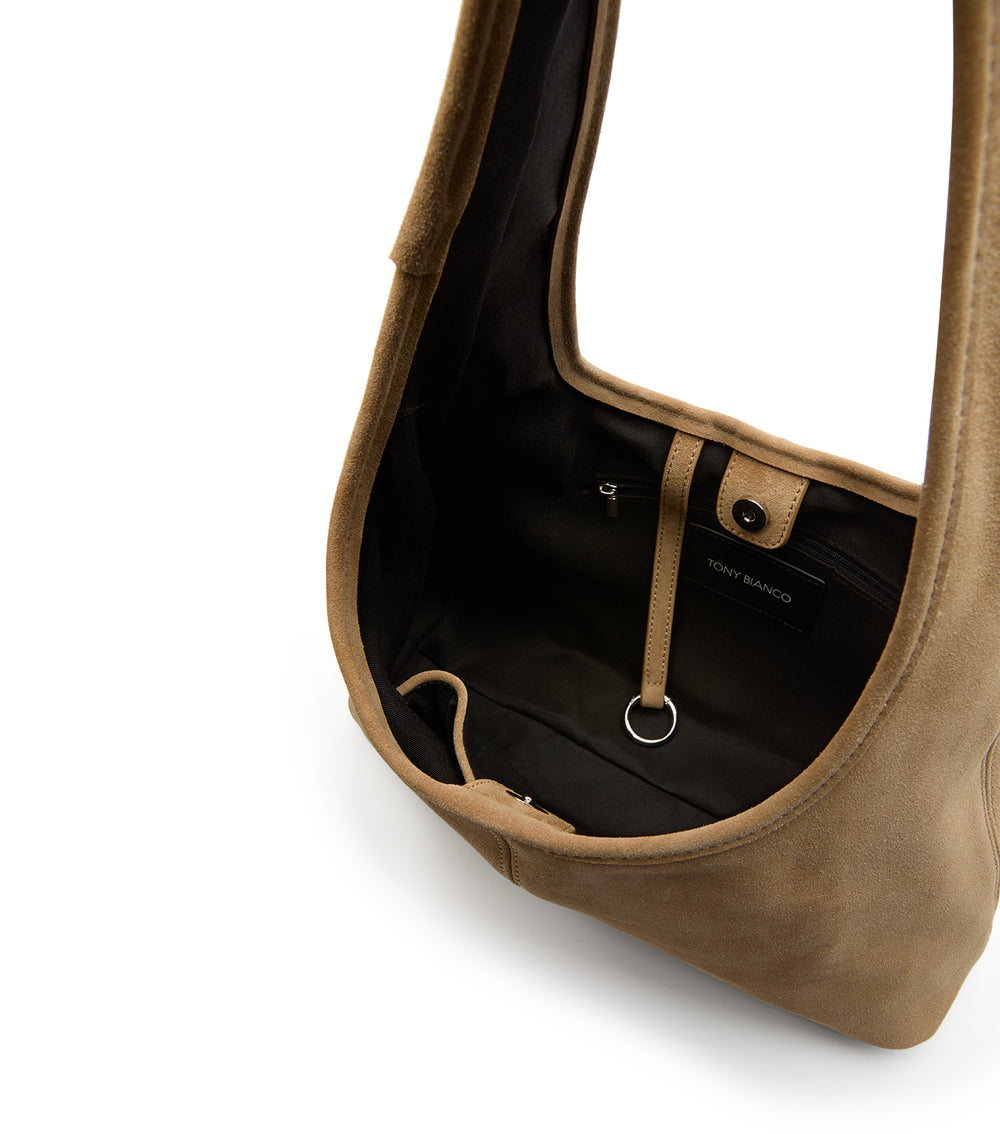 Tony Bianco Lula Wheat Suede - Wheat Suede