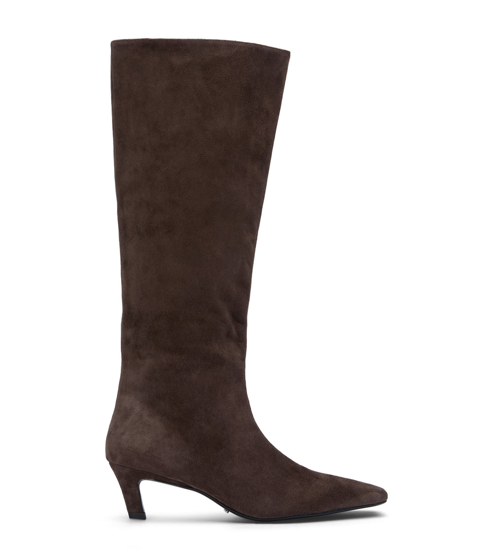 Tony Bianco Evysa Espresso Suede - Espresso Suede