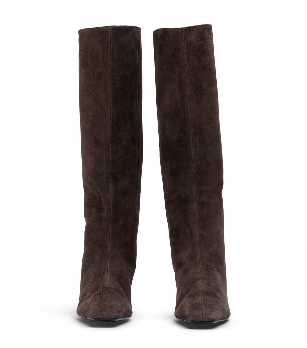 Tony Bianco Evysa Espresso Suede - Espresso Suede