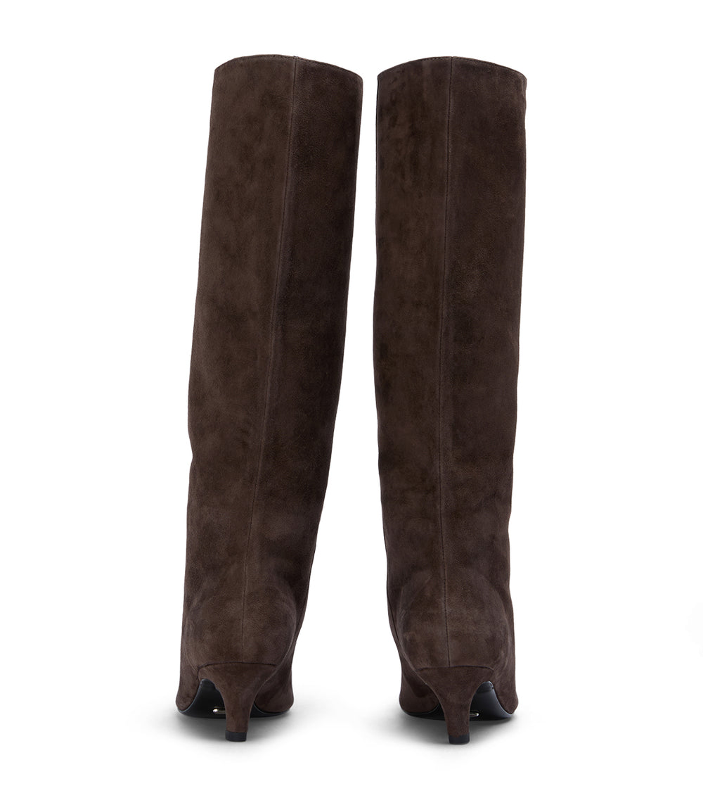 Tony Bianco Evysa Espresso Suede - Espresso Suede