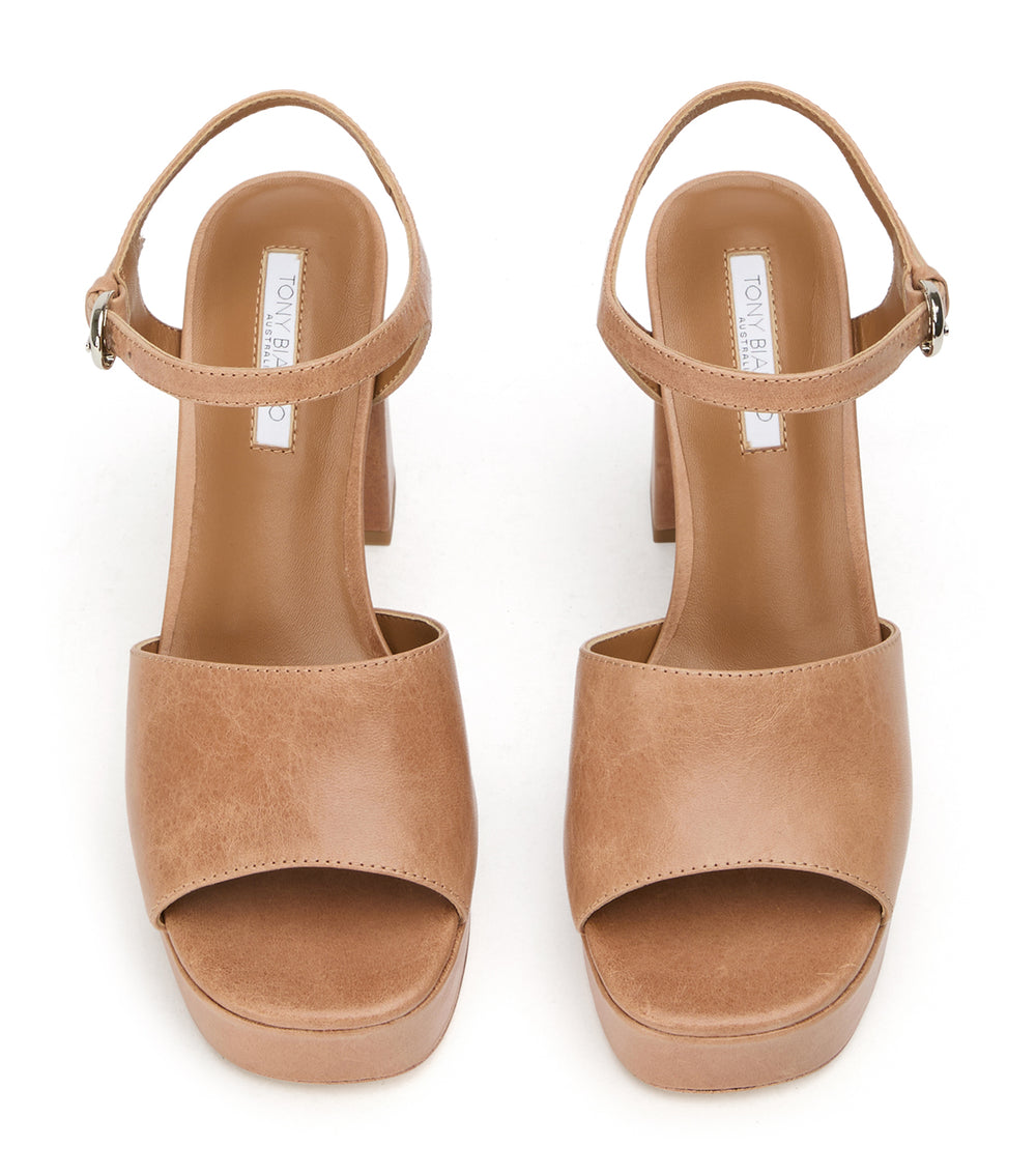 Tony Bianco Farrah Tan Vintage - Tan Vintage