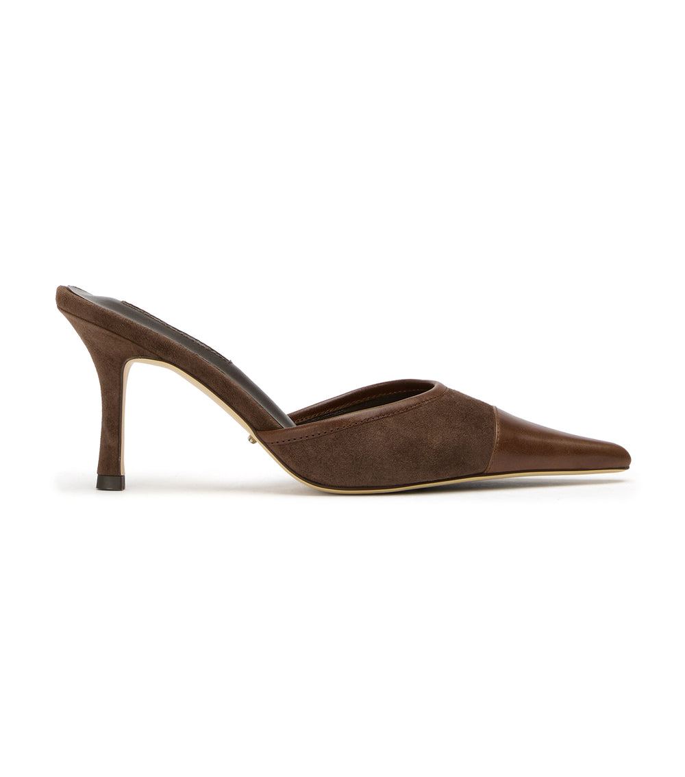 Tony Bianco Savant Espresso Suede/Choc - Espresso Suede/Choc
