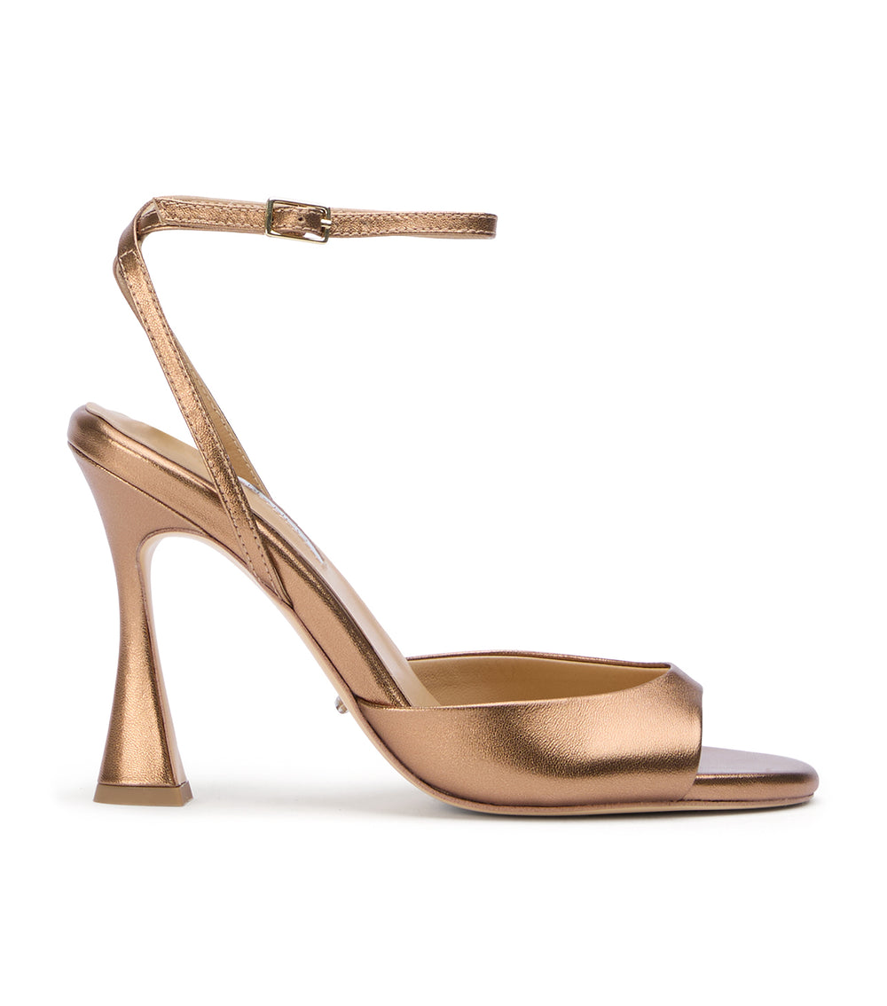 Tony Bianco Violet Bronze Nappa Metallic - Bronze Nappa Metallic