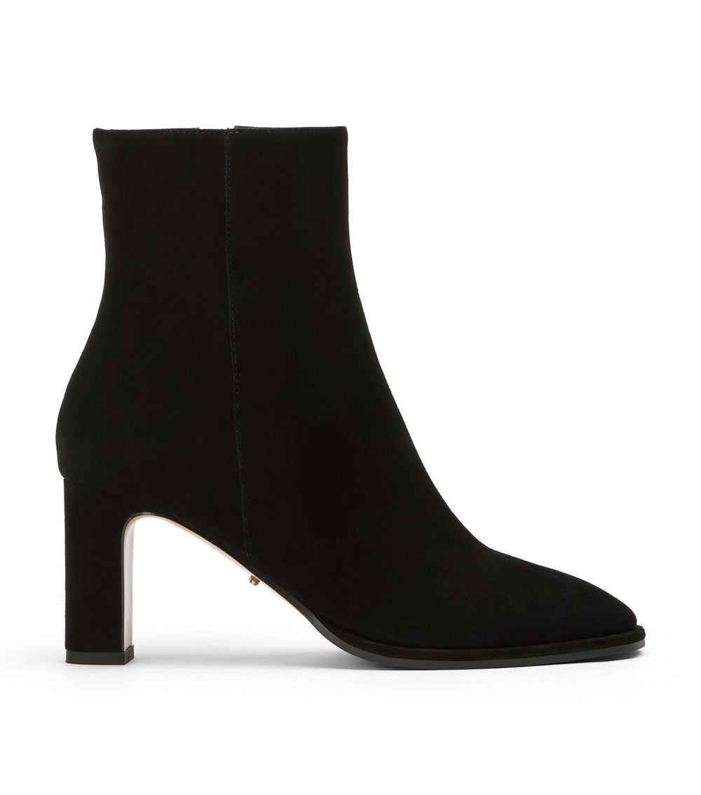 Tony Bianco Gemma Black Suede - Black Suede