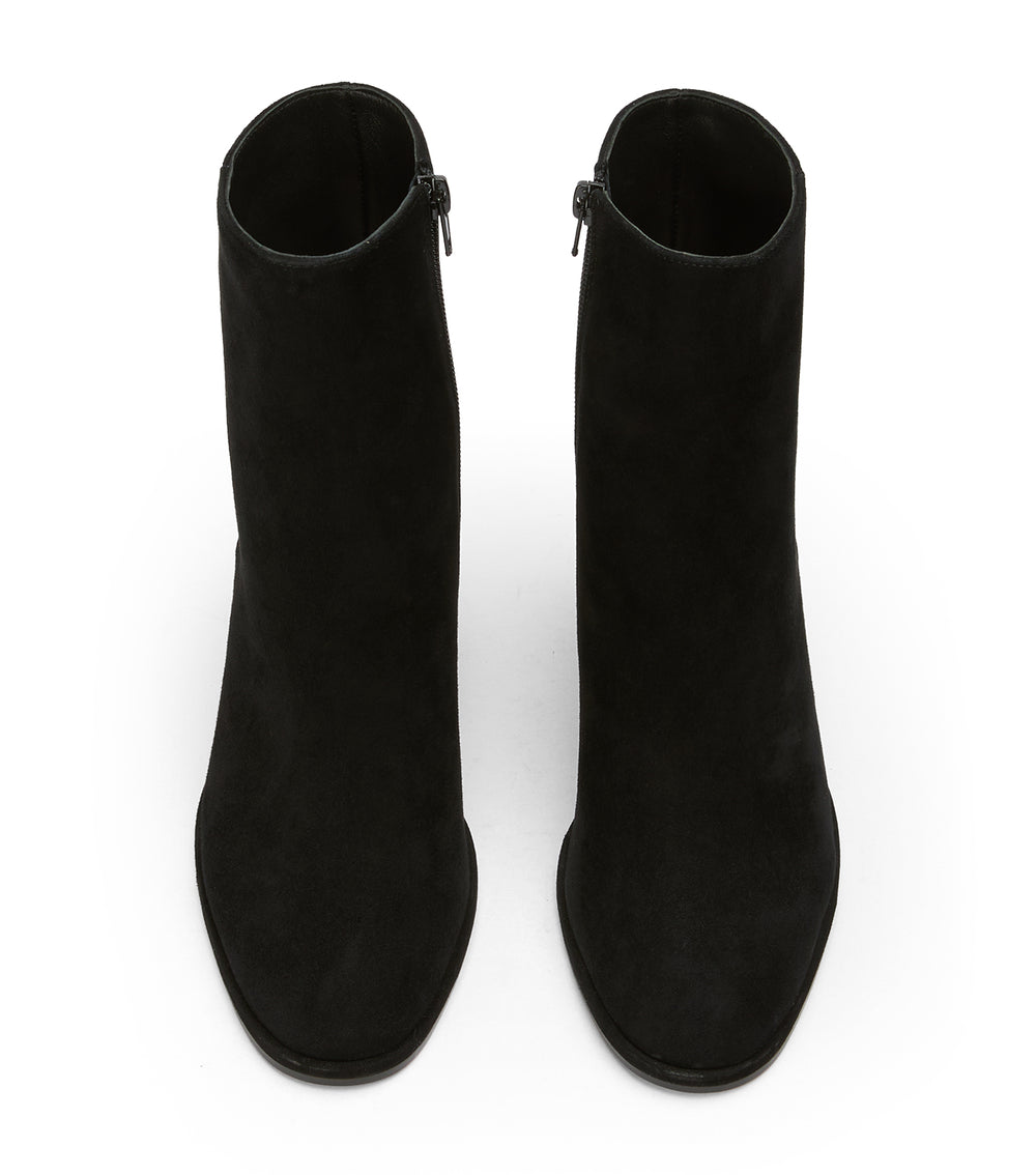 Tony Bianco Gemma Black Suede - Black Suede