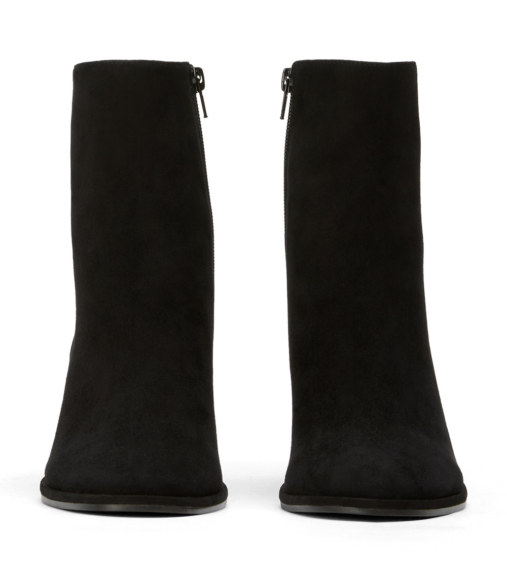 Tony Bianco Gemma Black Suede - Black Suede