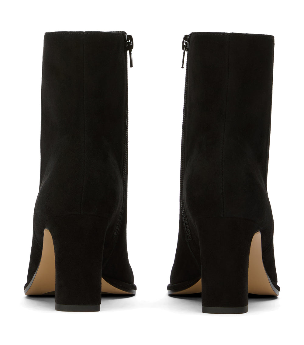 Tony Bianco Gemma Black Suede - Black Suede