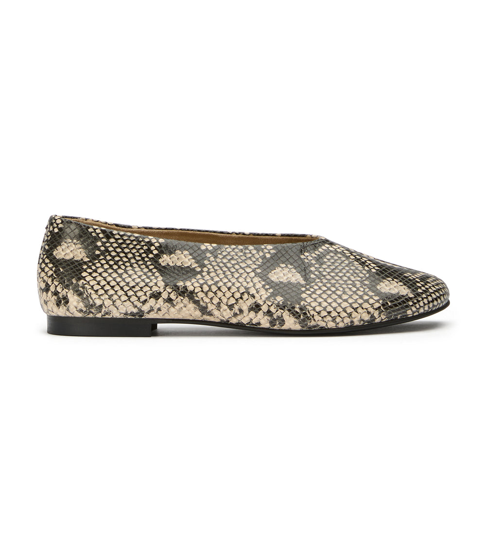 Tony Bianco Cuba Ecru Snake - Ecru Snake