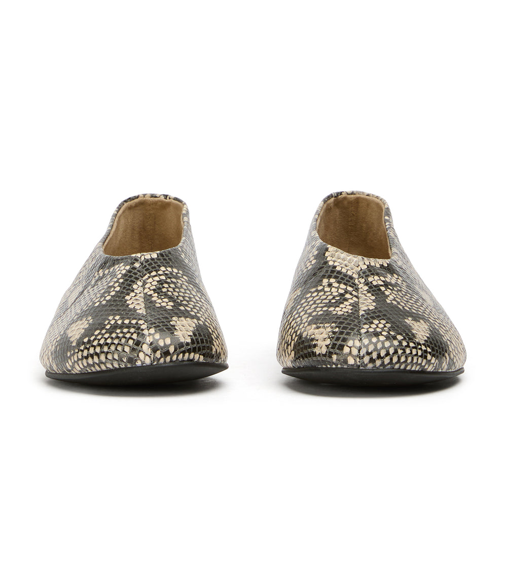 Tony Bianco Cuba Ecru Snake - Ecru Snake