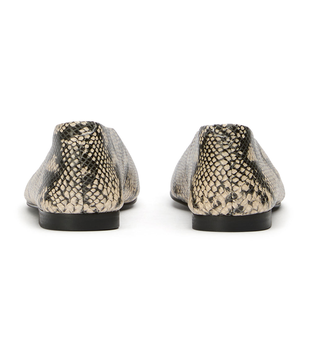 Tony Bianco Cuba Ecru Snake - Ecru Snake