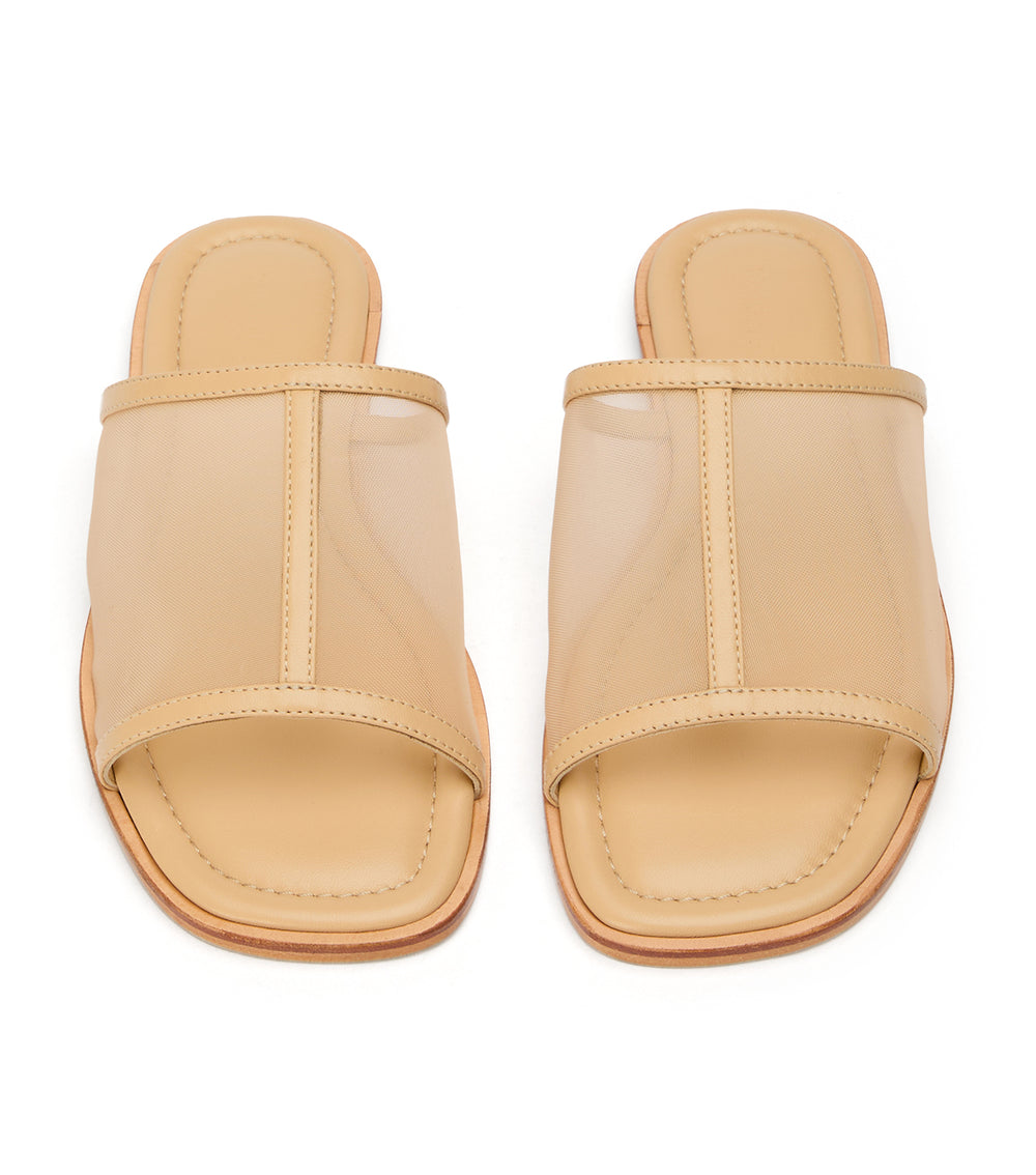 Tony Bianco Milly Wheat Nylon/Wheat - Wheat Nylon/Wheat