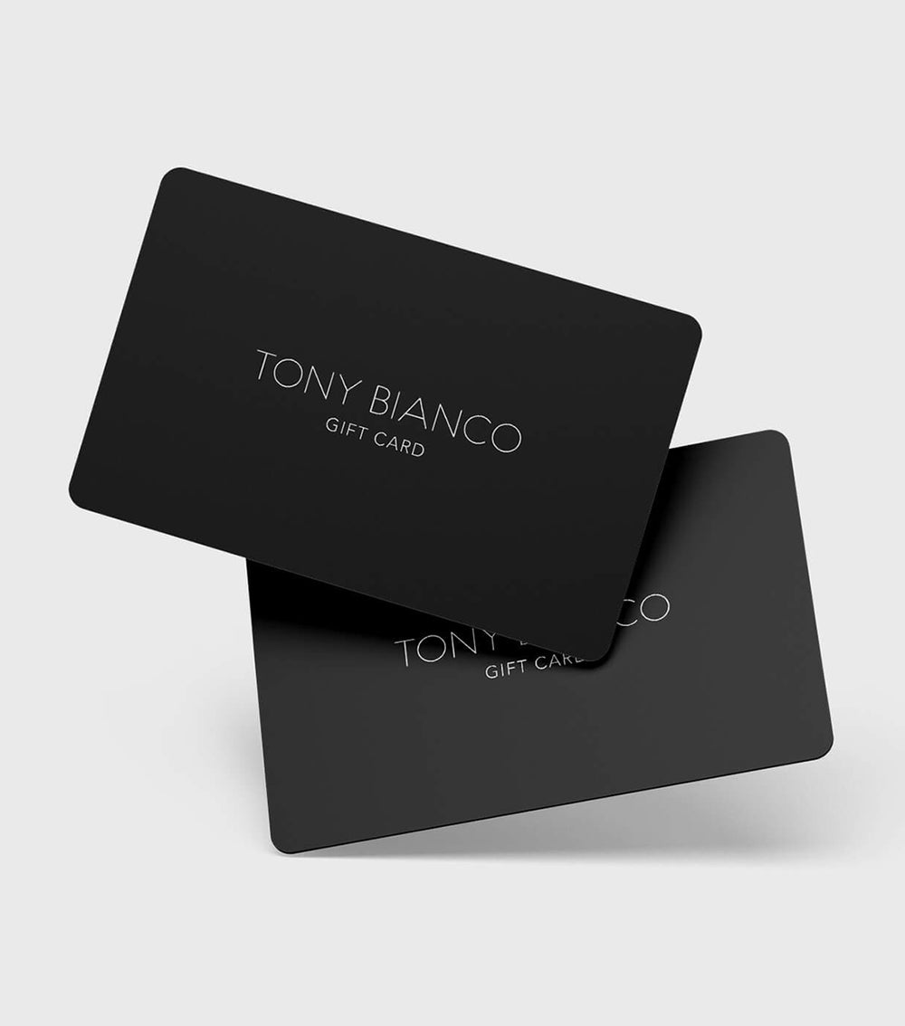 Tony Bianco Gift Card - $25