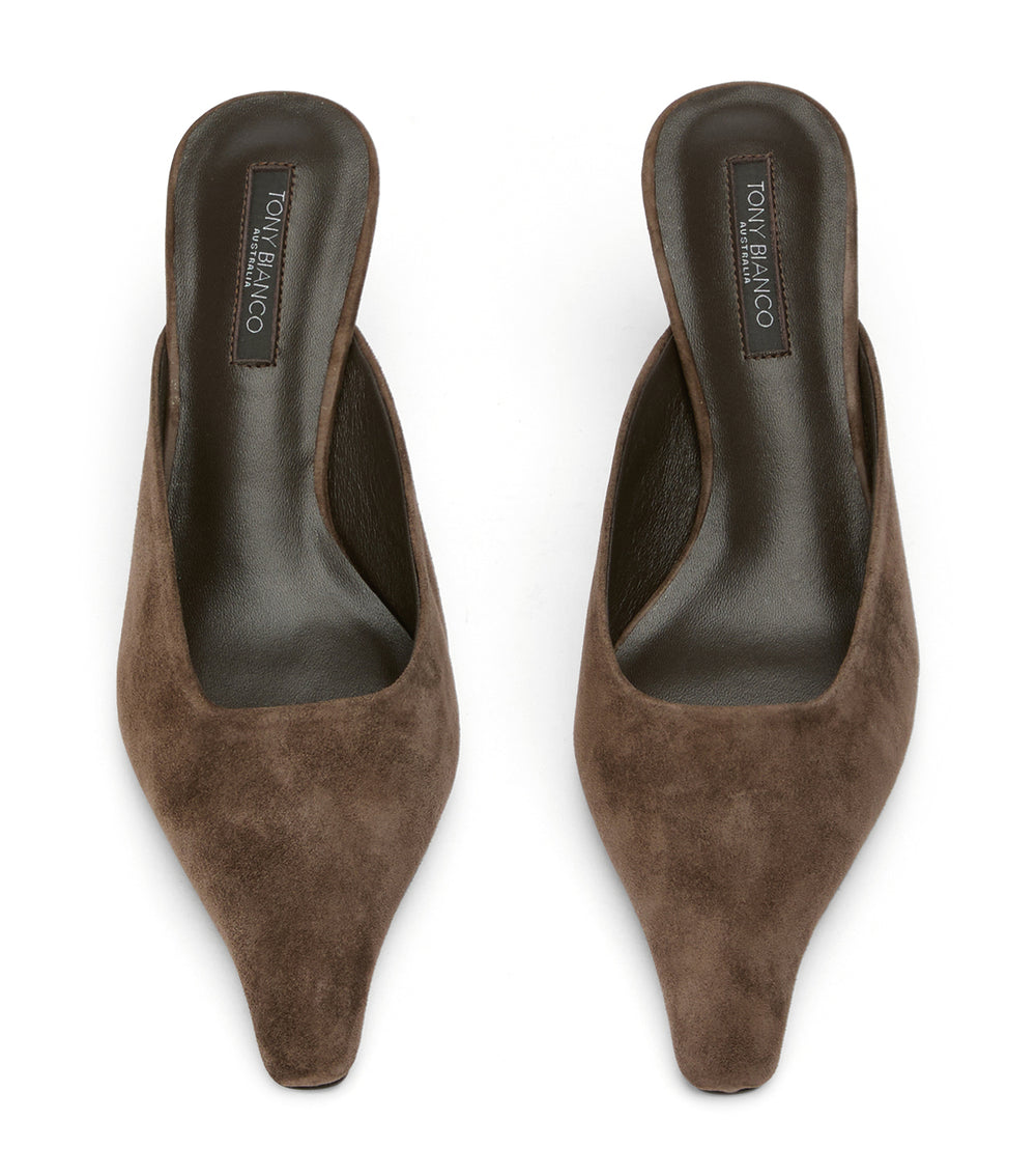 Tony Bianco Juniper Espresso Suede - Espresso Suede