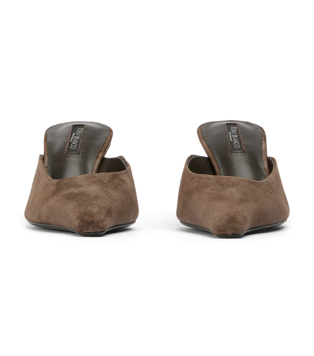 Tony Bianco Juniper Espresso Suede - Espresso Suede