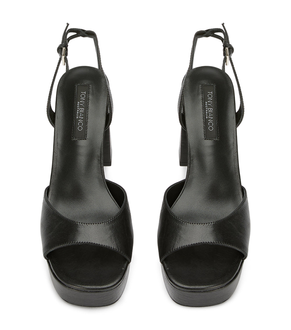 Tony Bianco Freya Black Vintage - Black Vintage