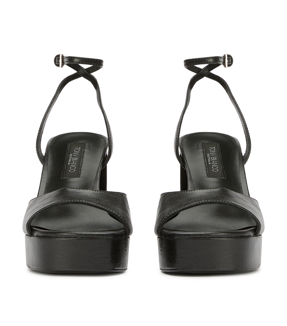 Tony Bianco Freya Black Vintage - Black Vintage