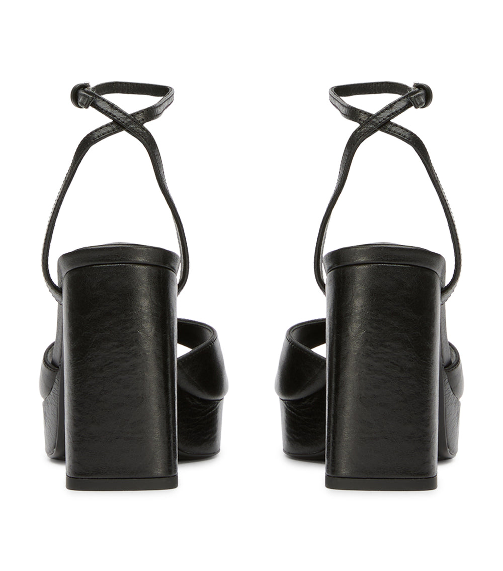 Tony Bianco Freya Black Vintage - Black Vintage