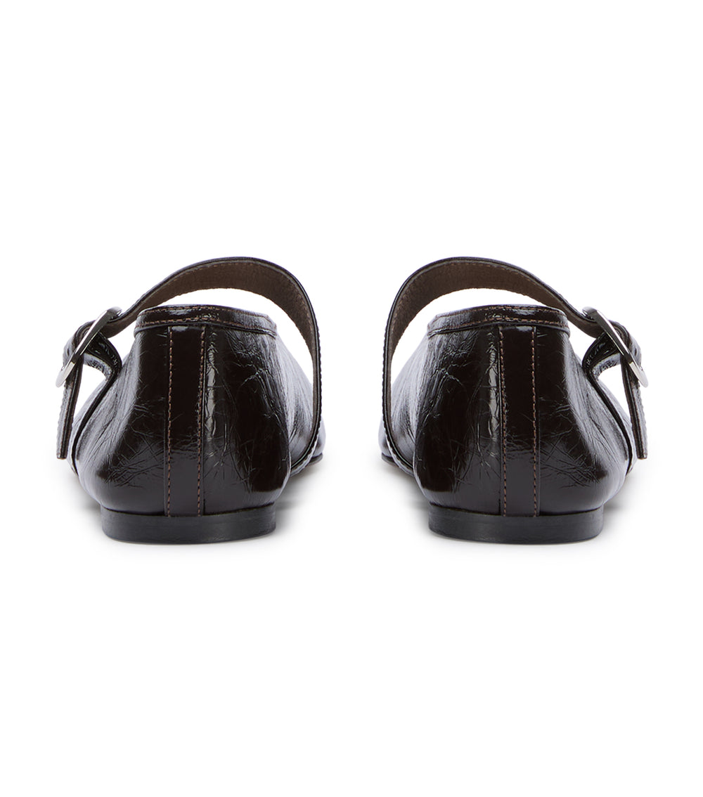 Tony Bianco Bobbi Choc Crinkle - Choc Crinkle