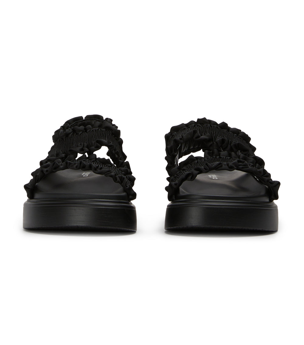 Tony Bianco Jerry Black Ruffle - Black Ruffle