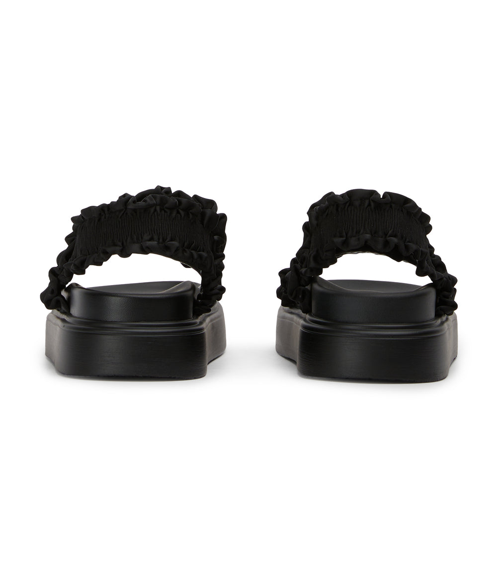 Tony Bianco Jerry Black Ruffle - Black Ruffle