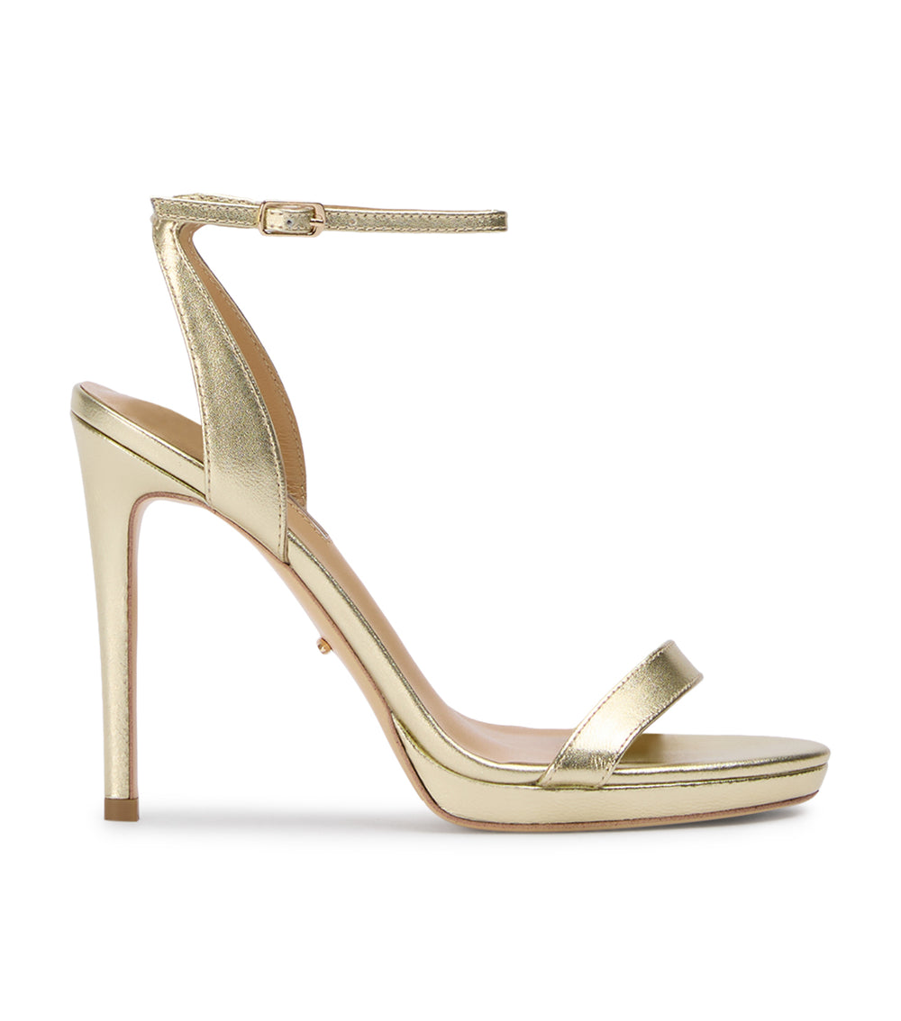 Tony Bianco Skye Gold Nappa Metallic - Gold Nappa Metallic