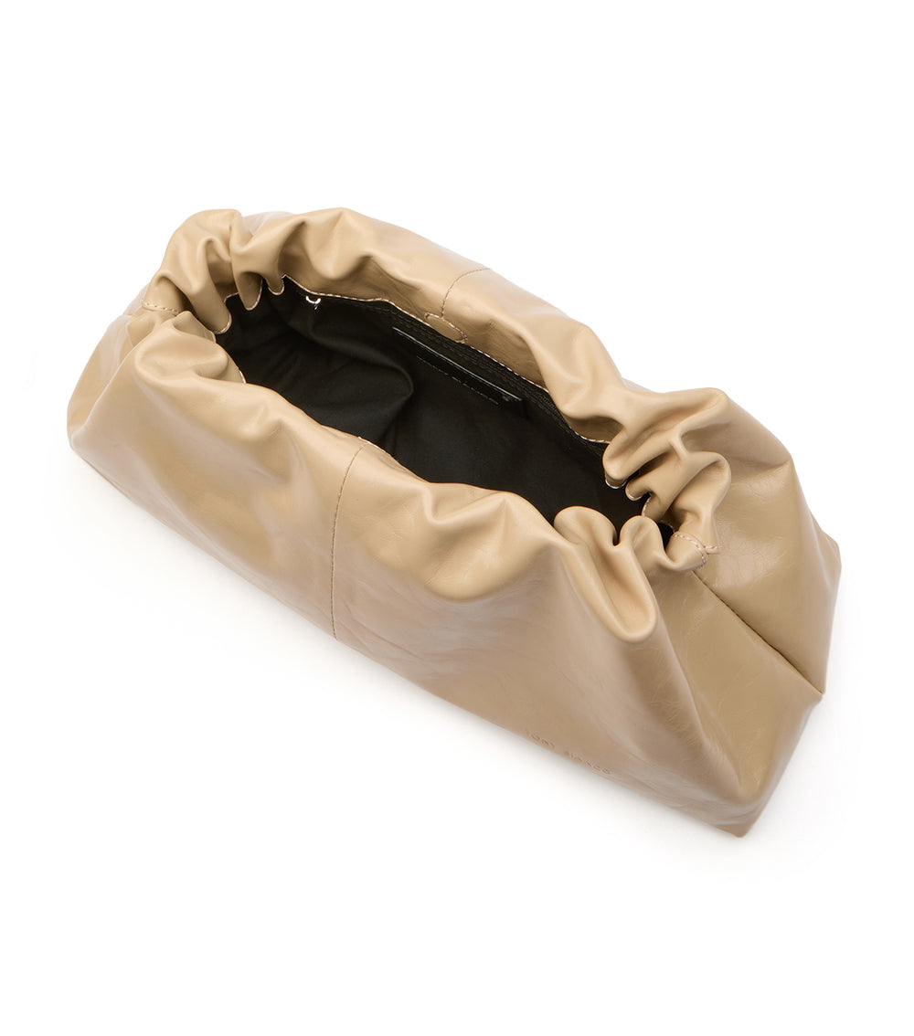Tony Bianco Tiff Nude Crinkle - Nude Crinkle