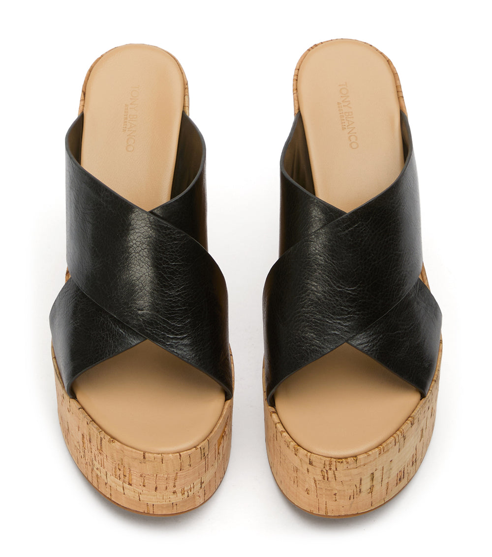 Tony Bianco Vamore Black Vintage - Black Vintage