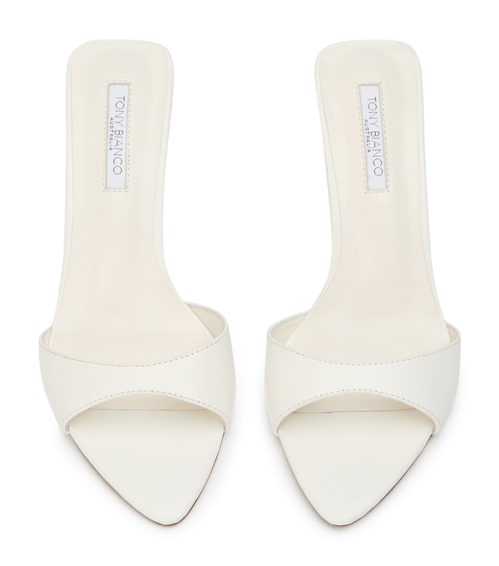 Tony Bianco Hallie Milk Capretto - Milk Capretto