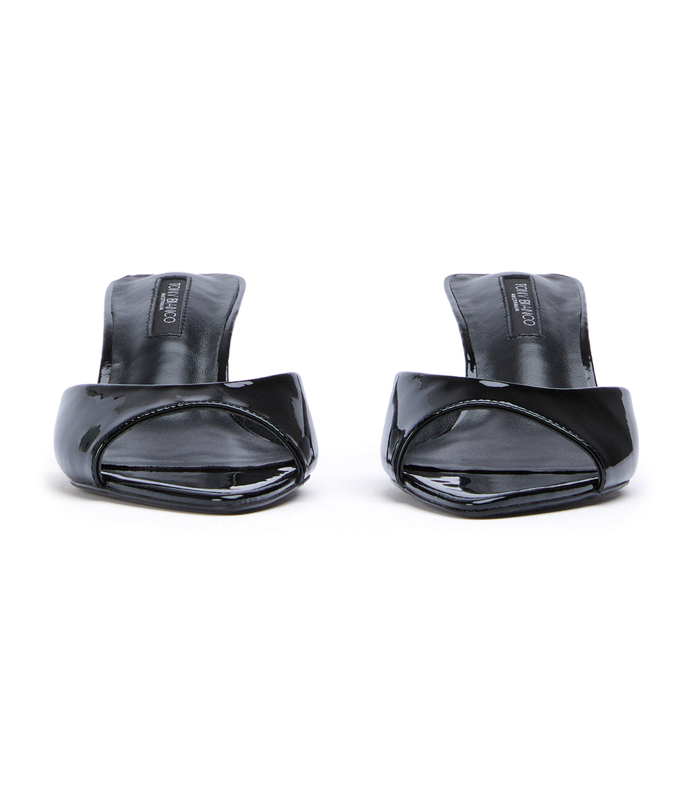 Tony Bianco Fluke Black Patent - Black Patent