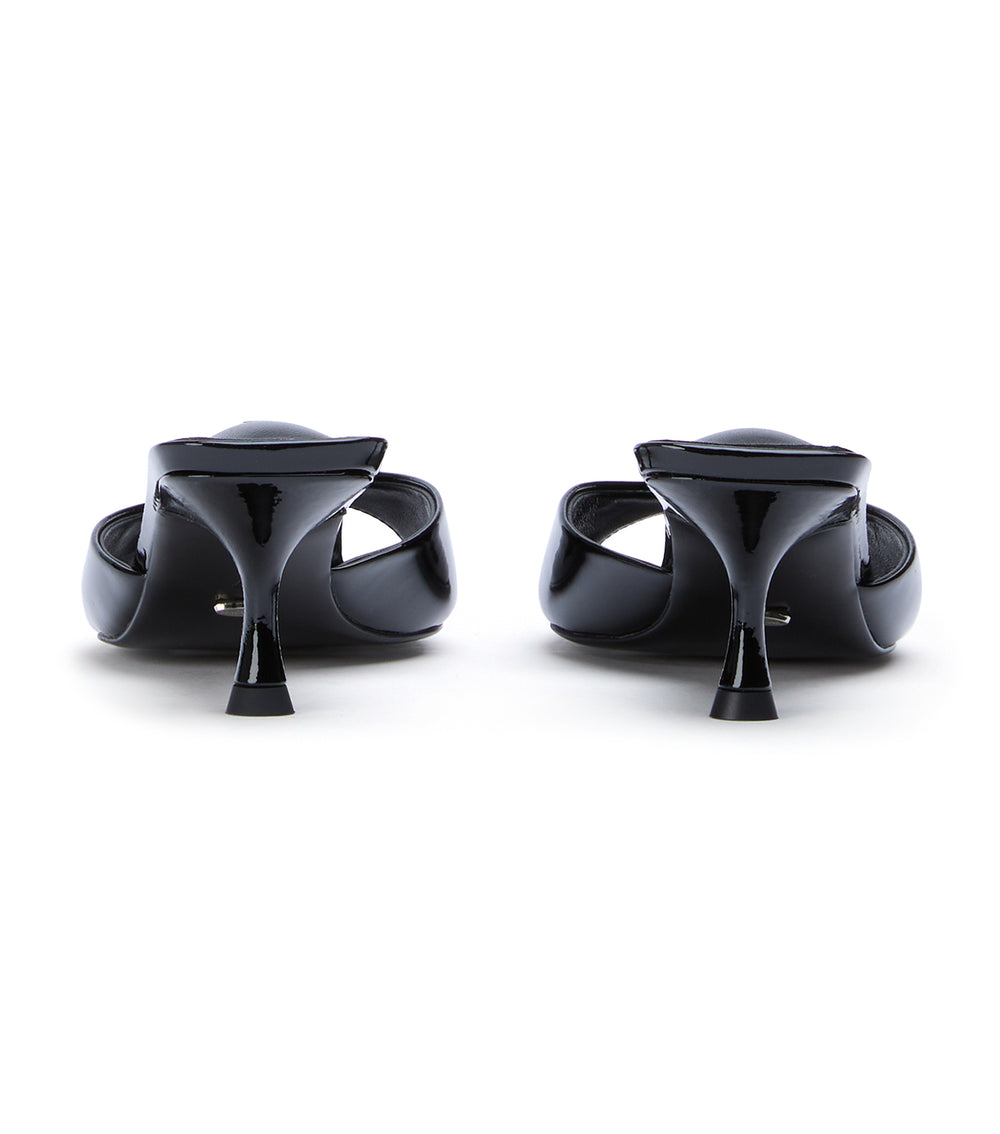 Tony Bianco Fluke Black Patent - Black Patent