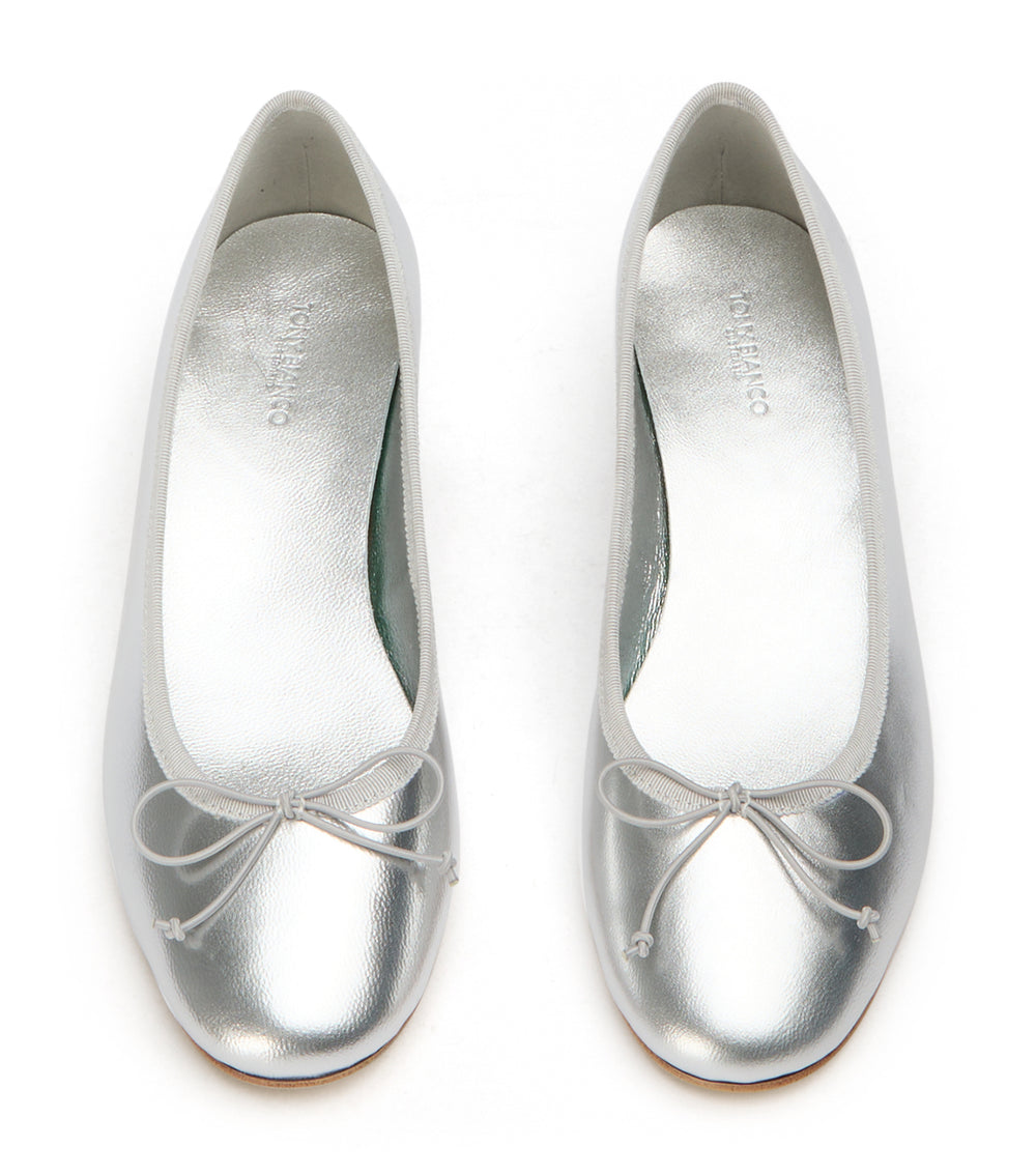 Tony Bianco Maddi Silver Nappa Metallic - Silver Nappa Metallic
