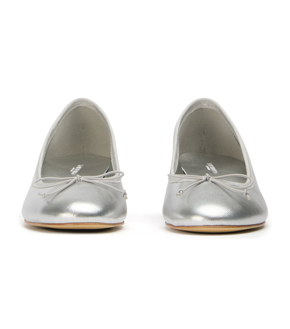 Tony Bianco Maddi Silver Nappa Metallic - Silver Nappa Metallic