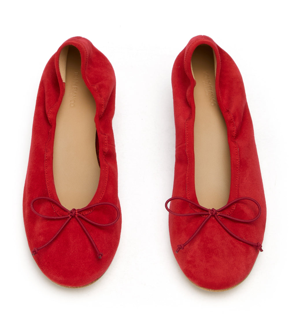 Tony Bianco Moma Red Suede - Red Suede