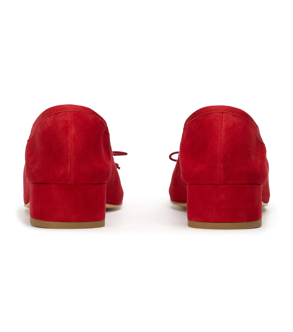 Tony Bianco Moma Red Suede - Red Suede