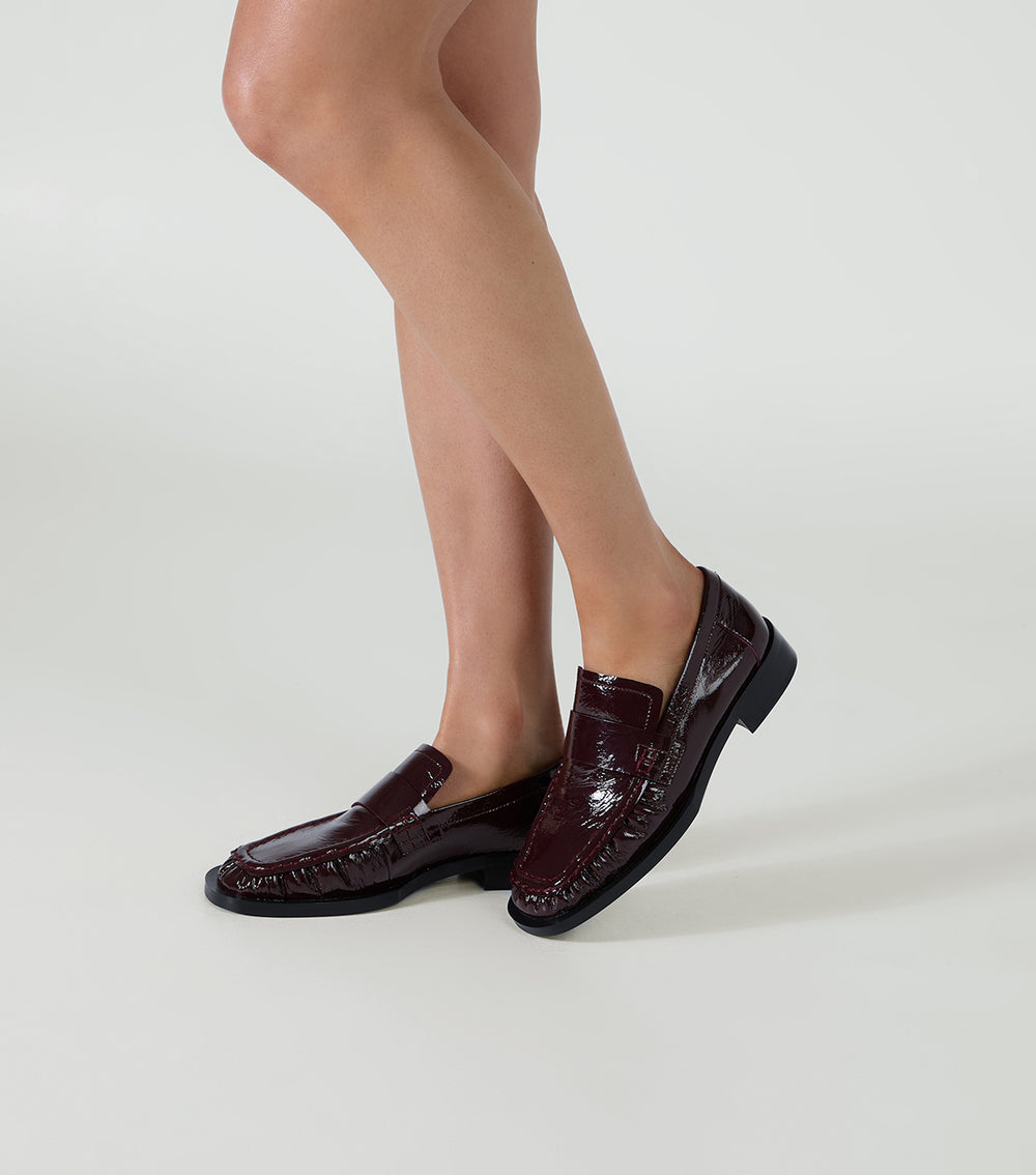 Tony Bianco Grand Vino Nappa Patent - Vino Nappa Patent